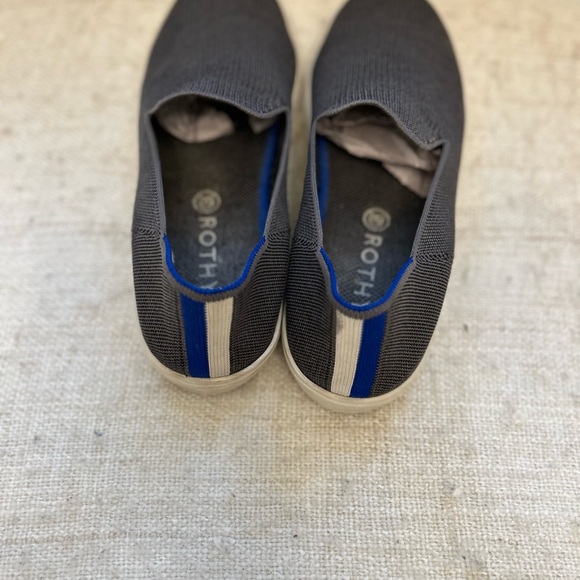 Rothy’s Women’s The Original Slip On Sneakers Gray Round Toe Size 10 - Picture 4 of 8